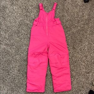 Cat & Jack Pink Snow Bib